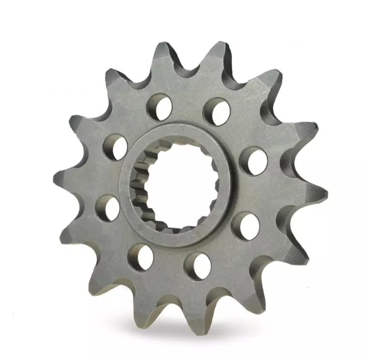 Motomaster Steel front sprocket (520-14T) Sherco - Moottoripyörän eturattaat - D481792 - 1