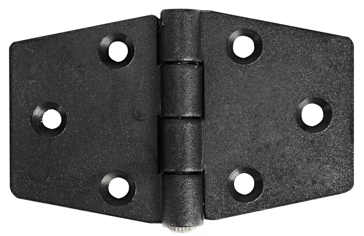 Muovi Sarana 98x65 mm - Veneen saranat - D162442 - 1