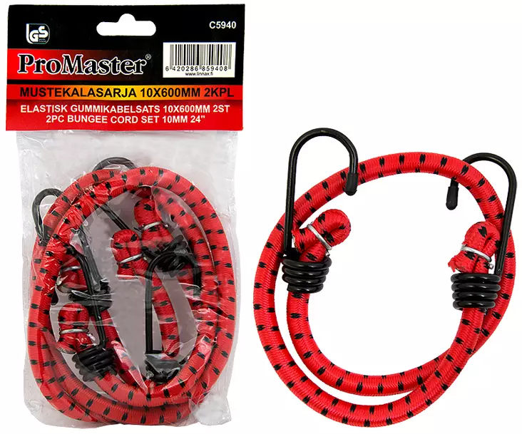 Mustekalasarja 10x600mm 2kpl - Peitteet ja pressut - LX2672 - 1