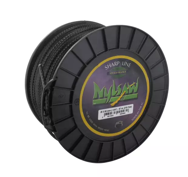 Nailonsiima nelikulmainen 3.5 mm 97 m - Tarvikevaraosat - 1512052 - 1