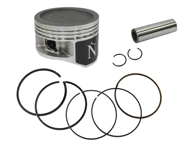 Namura Mäntäsarja Yamaha 400 84.00mm (+1.00mm) - Mönkijän männät ja mäntäsarjat - D77782 - 1