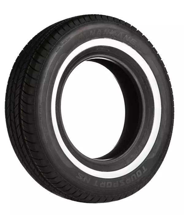 Nankang N-605 TourSport Valkosivu 25mm 205/75-14 kesärengas - 14-tuumaiset kesärenkaat - 499-44072 - 1