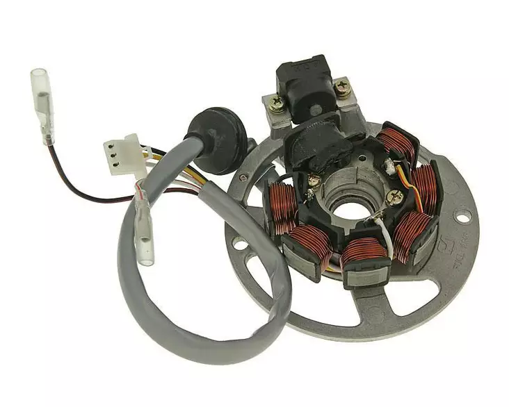 Naraku Alakäämi, Minarelli Pysty-, Vaaka-sylinteri -03, Aprilia / MBK / Yamaha - Mopon ja skootterin staattorit - D102172 - 1