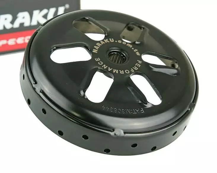 Naraku Kytkinkello R-Vent, Ø 112 mm, Keeway 2-T / CPI 2-T - Mopon kytkinkellot - D102142 - 1