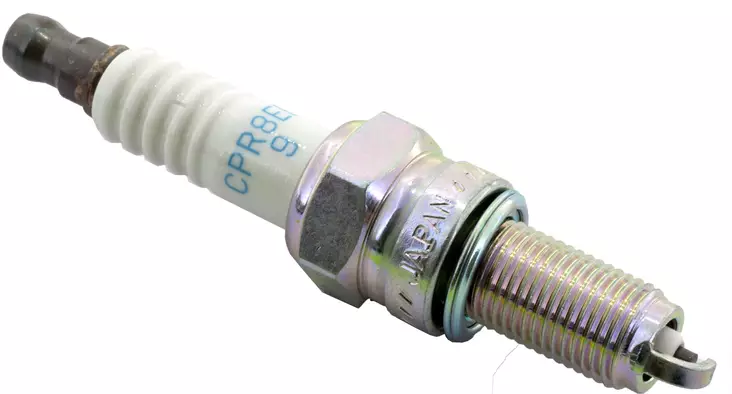 NGK sparkplug CPR8EB-9 - Ruohonleikkurin sytytystulpat - D64382 - 1