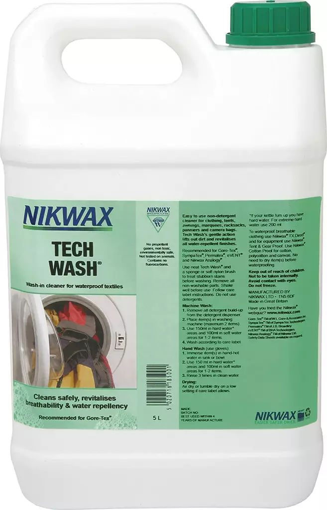 Nikwax Tech Wash, 5L - Muut vaatteet ja varusteet - D440572 - 1