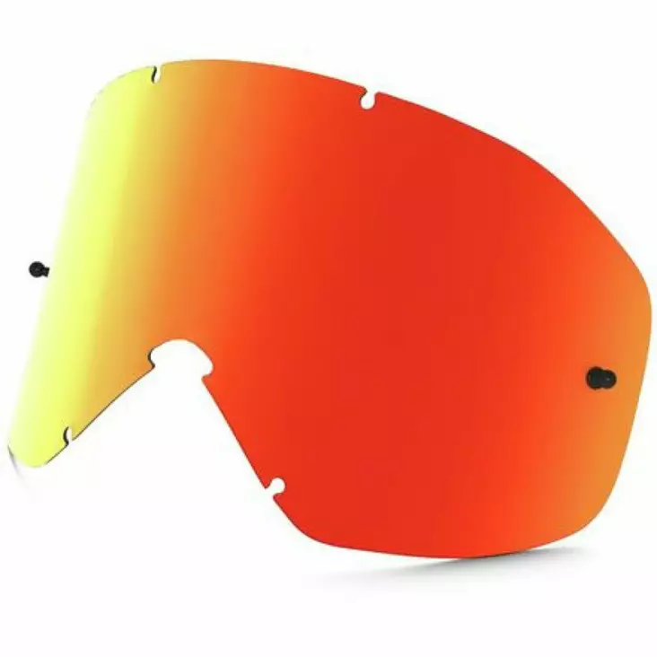 Oakley O2 MX Repl Lens Fire Iridium - Ajolasien varaosat ja tarvikkeet - D181832 - 1
