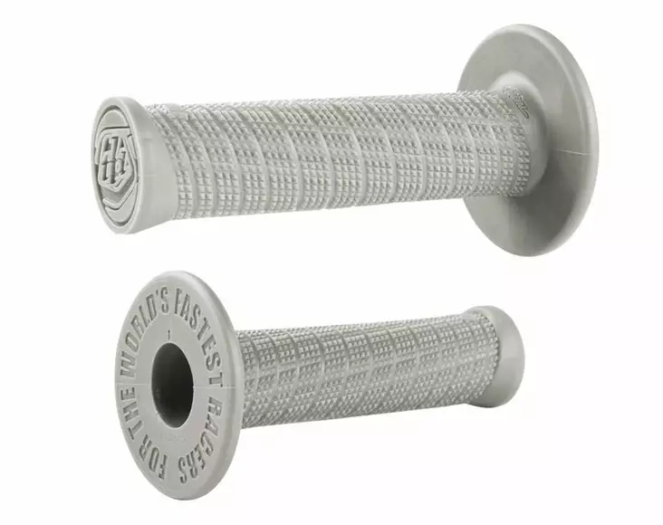 ODI Glue-On Grip Troy Lee Designs MX Warm Grey - Moottoripyörän kahvakumit - D509932 - 1