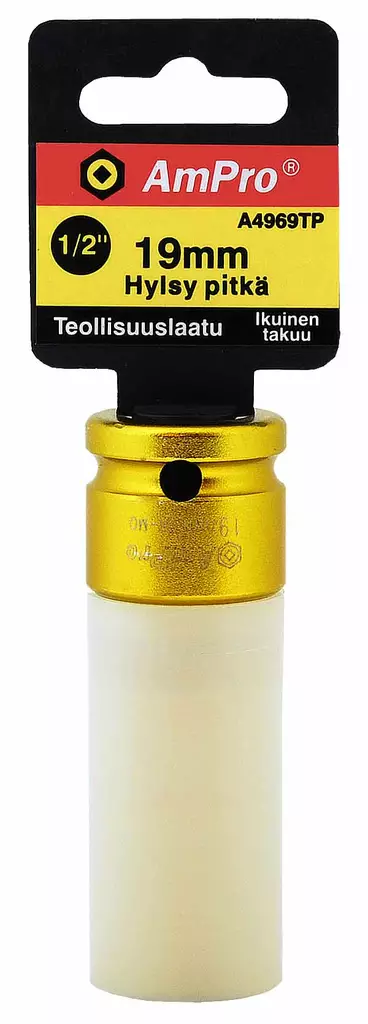 Ohutseinämähylsy 1/2" 19 mm - Hylsyt ja voimahylsyt - LX882 - 1