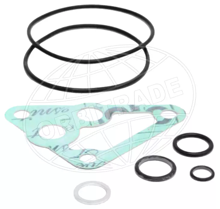Orbitrade, gasket set - Öljynjäähdyttäjän tiivisteet - D158862 - 1
