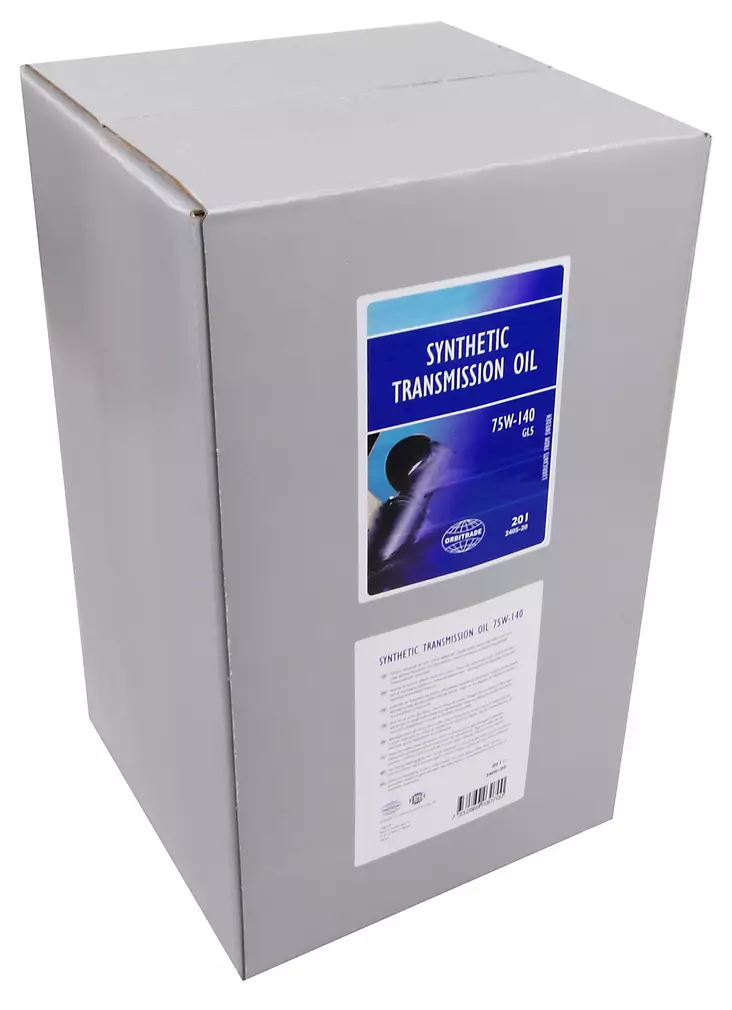 Orbitrade Gearcase oil synthetic 75w140, 20L Bag in box - Marine öljyt - D236682 - 1