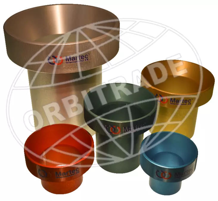 Orbitrade, Impeller hylsysarja (5kpl) - Motorsport varaosat ja tarvikkeet - D265652 - 1