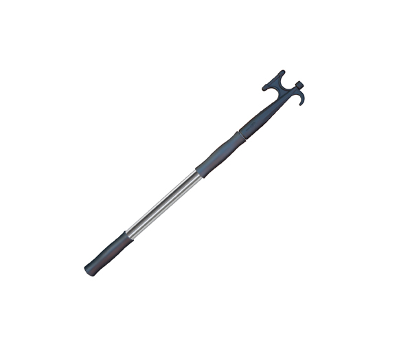 OS BOAT HOOK TELESCOPIC BRIGHT DIPPED 1.18M-2.20M - Airot, melat ja venehaat - D240802 - 1