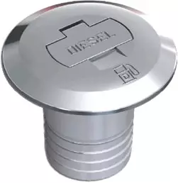 Osculati kansiruuvike messinki DIESEL 50mm - Kansiruuvike polttoaine - D147552 - 1
