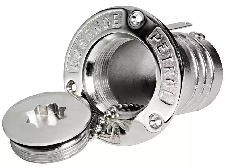 Osculati kansiruuvike RST FUEL 50mm - Kansiruuvike polttoaine - D125252 - 1