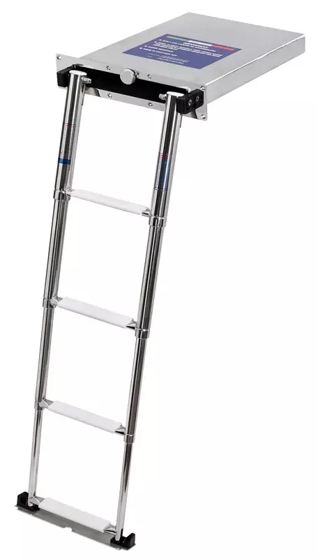 Osculati Kokoontaitettava tikka 4 askelma - Venetikkaat - D404022 - 1