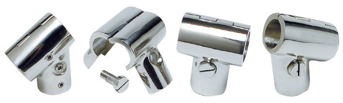 Osculati T joint 60° 22mm - Veneen kaidehelat - D252052 - 1