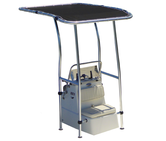 OS T-TOP HEAVY DUTY 1.4M X 2.0M BLACK SUNBRELLA - Veneen T-Topit - D240922 - 1