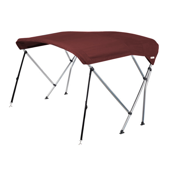 OS WHITEWATER BIMINI 1.3 - 1.5M MAROON - Veneen biminit - D240932 - 1