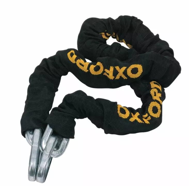 Oxford 12mm CroMo Ketju 1.5m Boss/Patriot Lukoille - Ketjulukot ja ketjut - D152922 - 1