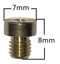 Pääsuutin, # 52 , Pyöreä, 5mm, Yhteensopiva: Dellorto - Mopon suuttimet ja suutinsarjat - D59212 - 1