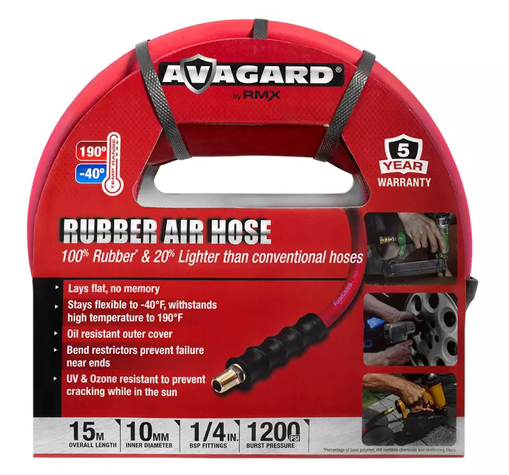 Paineilmaletku avagard 15m 3/8" - Paineilmaletkut - LX5442 - 1