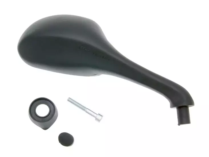 Peili, Oikea, Gilera Runner 50 05-17 / Piaggio NRG 50 03-17 - Mopon ja skootterin peilit - D153082 - 1