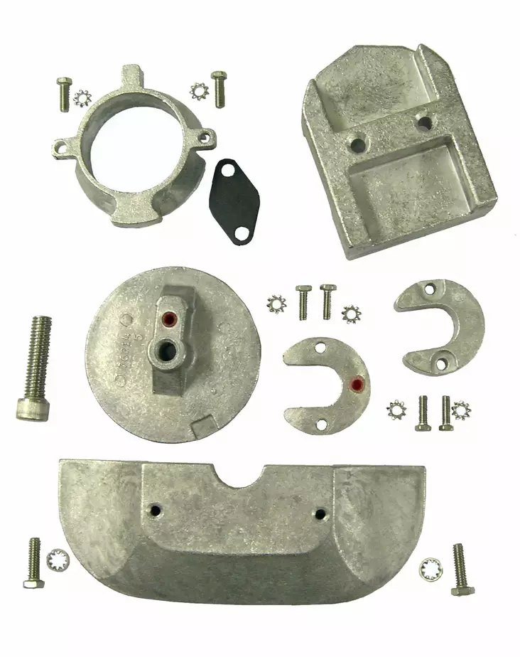 Perf metals anodisarja Mercruiser Alpha One Gen II - Motorsport varaosat ja tarvikkeet - D121382 - 1