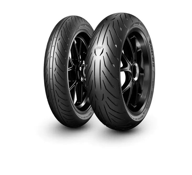 Pirelli Angel GT II 120/70 R 19 M/C 60V TL Fr - Sport-Touring moottoripyörän renkaat - D269552 - 1