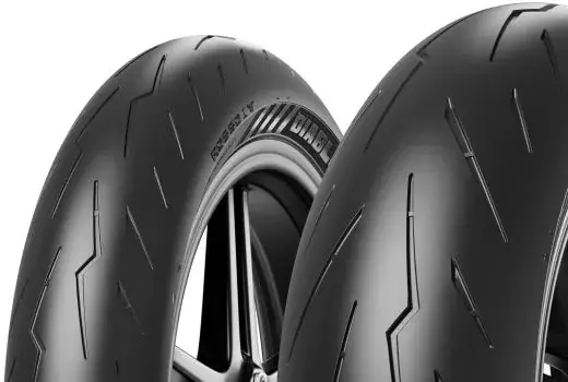 Pirelli Diablo Rosso IV ( 190/50-17 kesärengas - Adventure-Enduro moottoripyörän renkaat - 499-178922 - 1