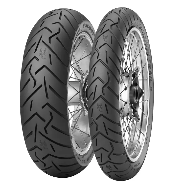 Pirelli Scorpion Trail II 140/80 R 17 M/C 69V TL R - Adventure-Enduro moottoripyörän renkaat - D173712 - 1