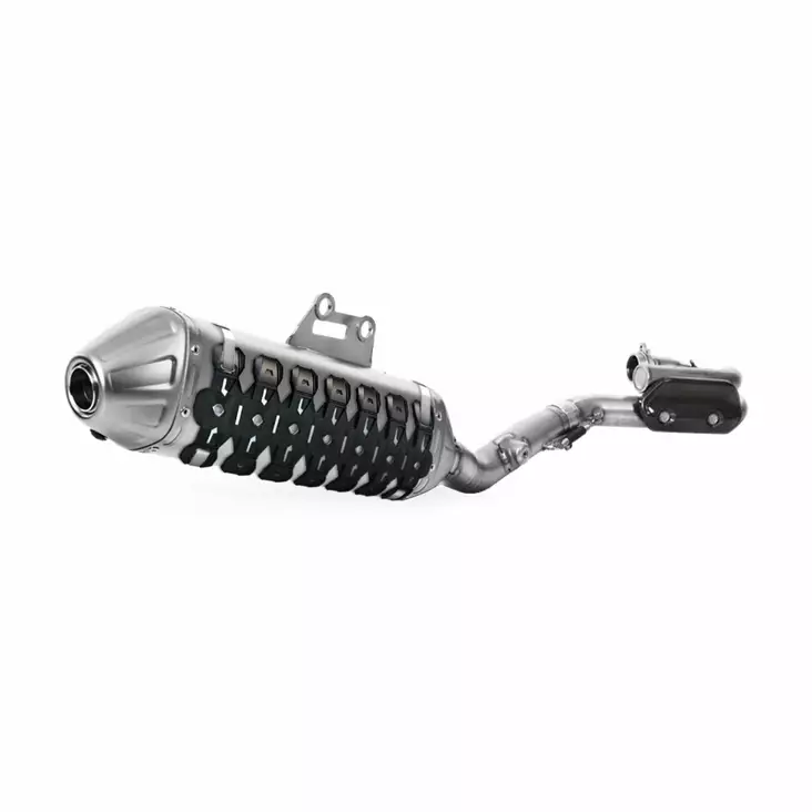 Polisport Armadillo extreme silencer guard Black (7) - Moottoripyörän pakoputken osat - D400212 - 1