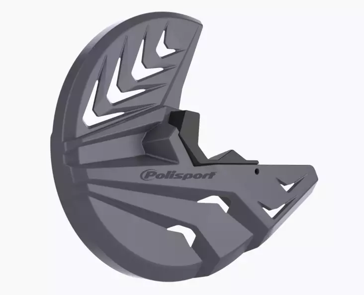 Polisport Disk c/bottom fork SX/TC/FC(15>)EXC/TE/FE(16>)SEF(19>)pr/cz Nardo Grey - Offroad haarukansuojat - D400292 - 1