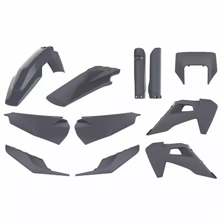 Polisport Enduro kit Husqvarna TE/FE (20->23) Nardo grey (1) - Offroad muovisarjat - D447192 - 1