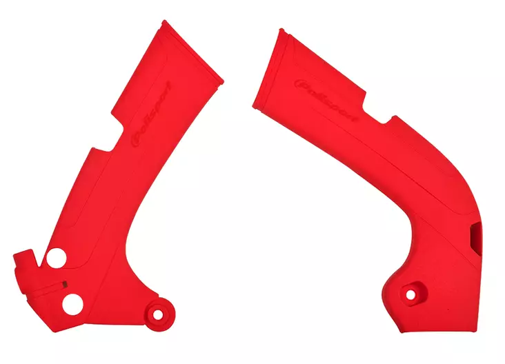 Polisport frame protector CRF250(18-19) CRF450R(17-18) Red (12) - Offroad muut muoviosat - D344062 - 1