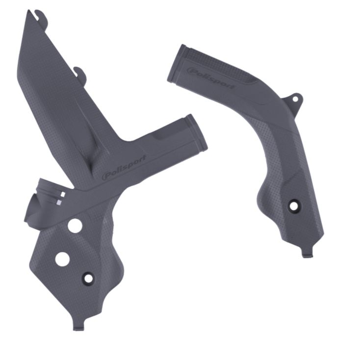 Polisport frame protector KTM SX/SX-F (19-22) EXC/EXC-F (20-23) Nardo Grey - Offroad muut muoviosat - D400362 - 1