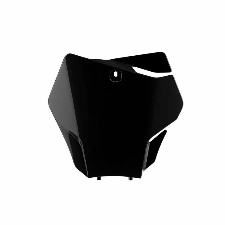 Polisport Front Number Plate Gas Gas MC,MC-F - Black 21-23 Models (10) - Offroad numerokilvet - D400192 - 1
