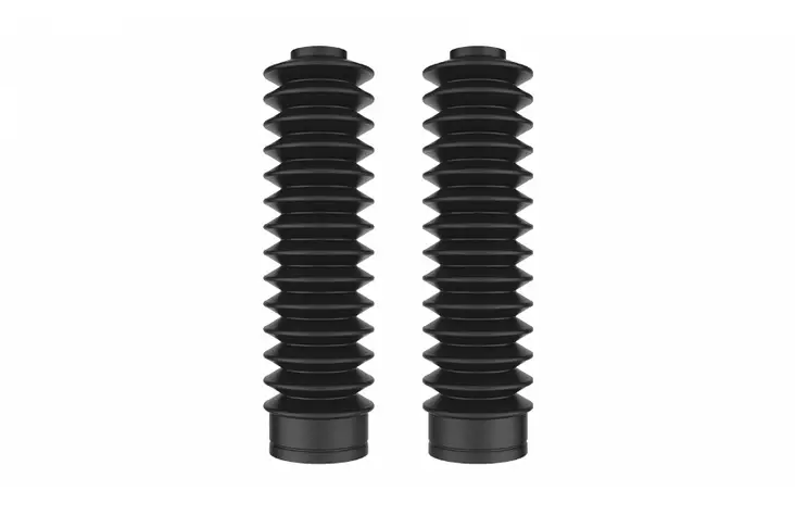 Polisport haitarikumi pari 28x215mm musta (20) - Moottoripyörän etuiskunvaimentimien osat - D1022 - 1