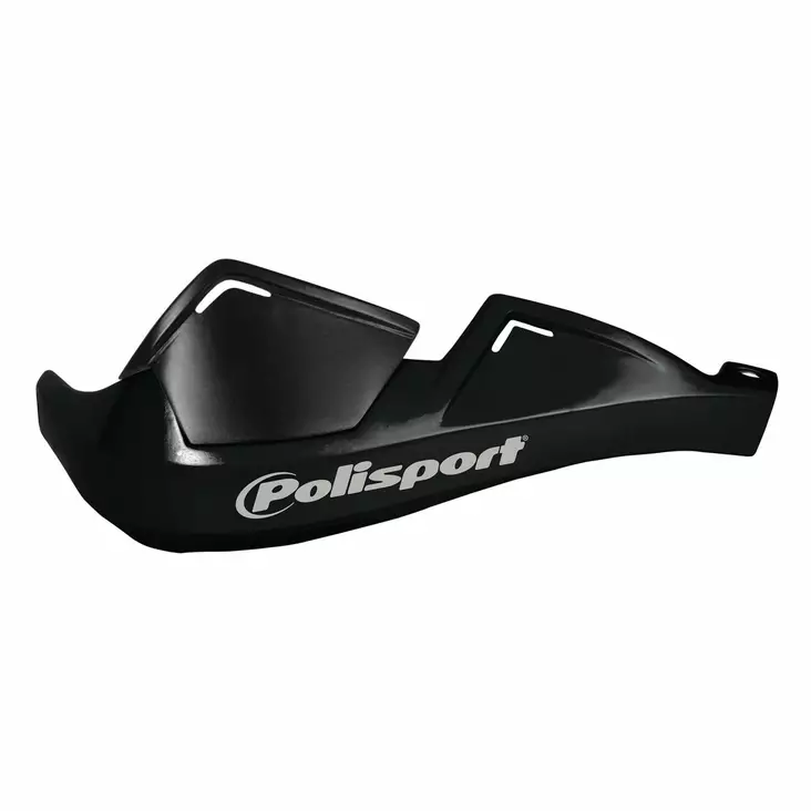 Polisport handguard integral evolution NEWinside handlebar univ.mount. Black (14 - Moottoripyörän käsisuojat - D343782 - 1