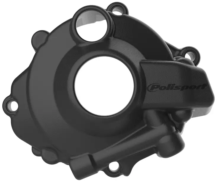 Polisport Ignition Cover Protectors Honda CRF250R 18-.. CRF250RX 19-.. Black(10) - Moottoripyörän moottorin kopat - D270102 - 1