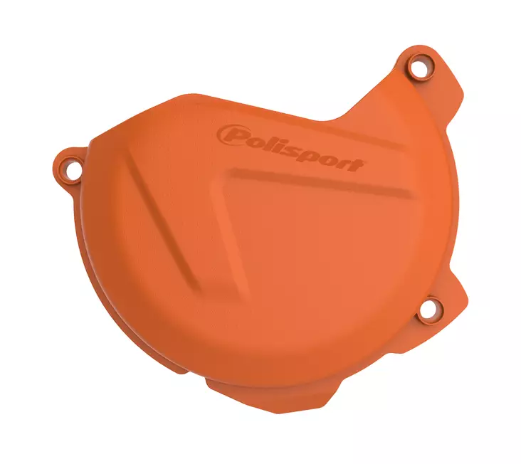 Polisport kytkinkopan suoja SX-F 250/350 13-15, EXC-F 250/350 12-16 oranssi (10) - Moottoripyörän moottorin kopat - D193892 - 1