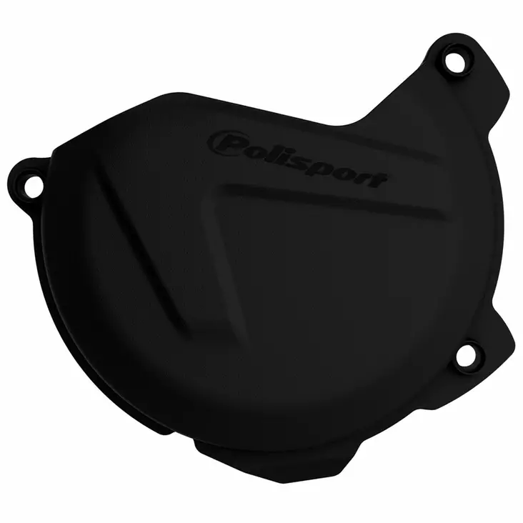 Polisport kytkinkopan suoja SX-F250/350 13-15/FC250/350 14-15 Musta (10) - Moottoripyörän moottorin kopat - D248812 - 1