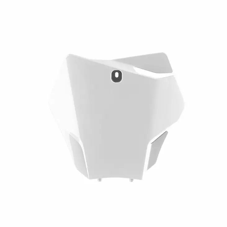 Polisport Number Plate GasGas MCF (21-23) White (10) - Offroad numerokilvet - D400692 - 1