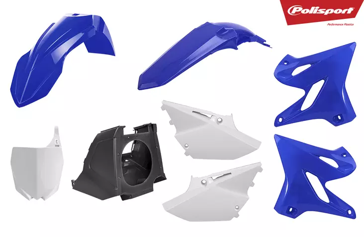 Polisport plastic kit YZ125/250 02-21 OEM (1) - Offroad muovisarjat - D230532 - 1