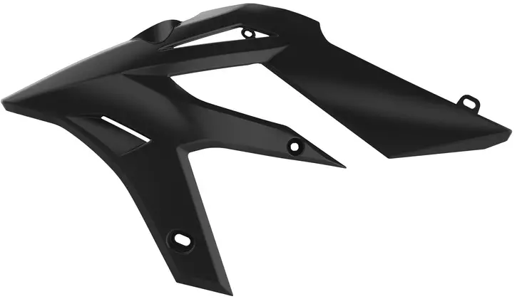 Polisport rad. scoops Beta Xtrainer (15-22) Black (5) - Offroad ilmanohjaimet - D345932 - 1