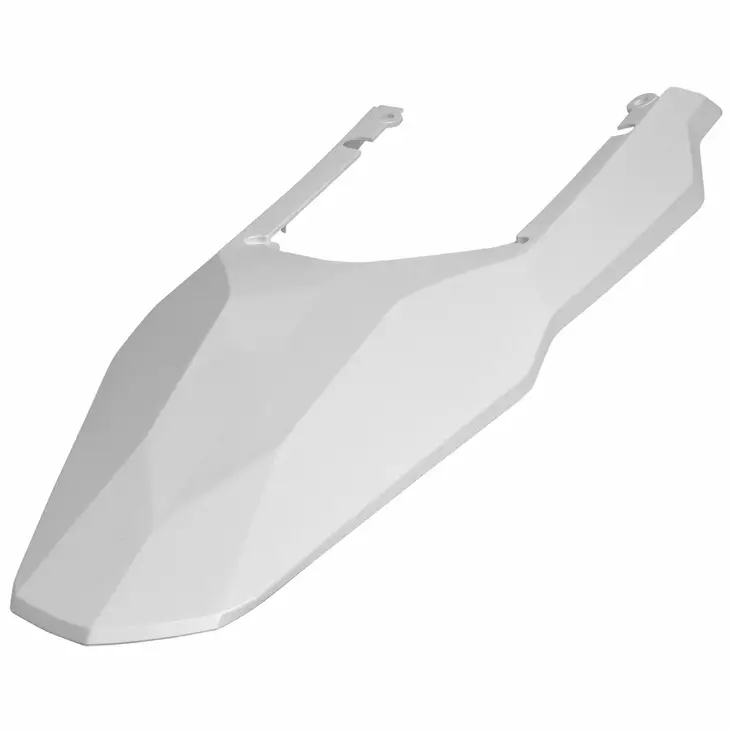 Polisport rear fender Gas Gas EC125 12-15 /EC-E200/250/300 12-17 White (10) - Offroad lokasuojat ja jatkeet - D345762 - 1