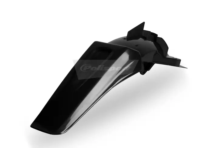 Polisport Rear Fender Kawasaki KX125/250(99-02) black (8) - Offroad lokasuojat ja jatkeet - D345532 - 1