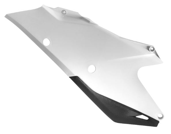 Polisport side panels GASGAS EC/ECF/MC/MCF (21-23) WHITE (7) - Offroad sivupaneelit - D400832 - 1