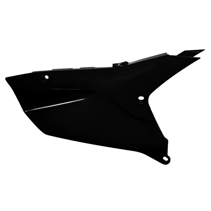 Polisport Side Panels YZ450F 23-.. YZ250F 24-.. WR450F 24-.. Black - Offroad sivupaneelit - D527382 - 1