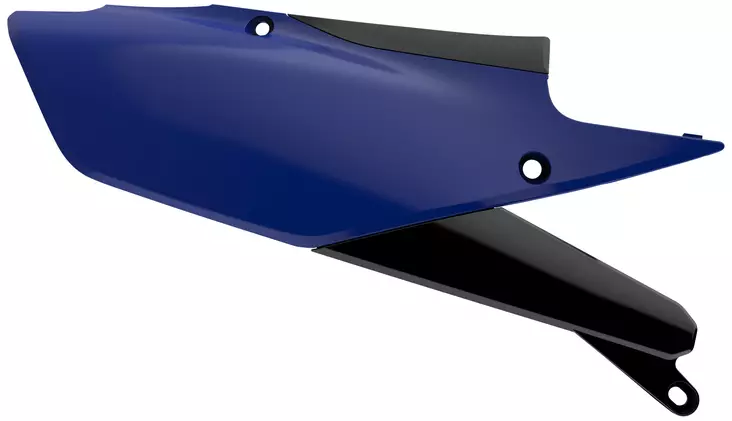 Polisport side panel Yamaha YZ450F 18-22 YZ250F 19-23 blue yam98/black (6) - Offroad sivupaneelit - D344792 - 1